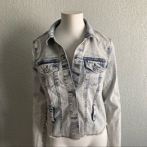 Sale 5 For $25 Rock & Republic Misses Jean Jacket